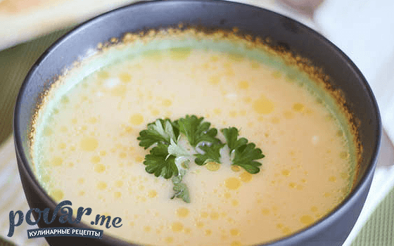 Сливочный суп с курицей — рецепт приготовления с фото