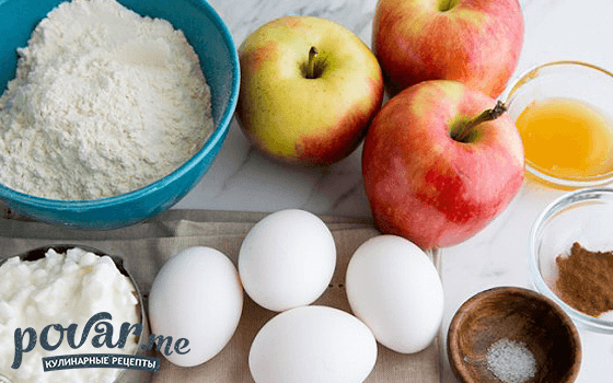 Сырники с яблоками — рецепт приготовления с фото