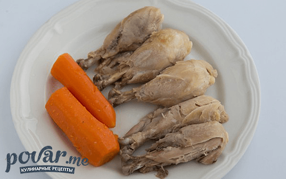 Холодец из курицы — рецепт приготовления с фото