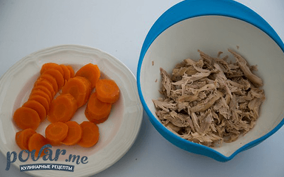 Холодец из курицы — рецепт приготовления с фото
