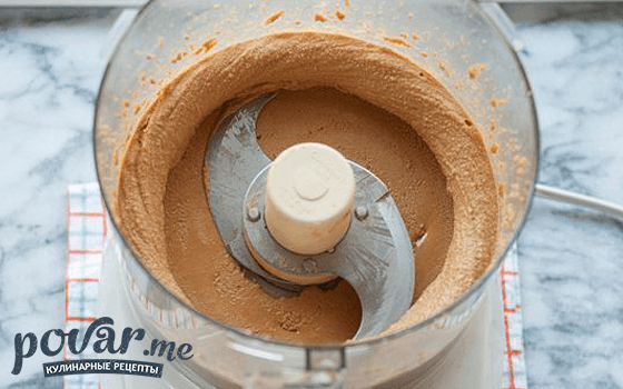Арахисовая паста — рецепт приготовления с фото