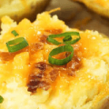 Картофельные лодочки — рецепт приготовления с фото