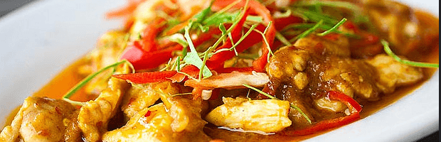 Курица с карри — рецепт приготовления с фото