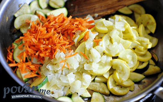Овощное рагу — рецепт приготовления с фото