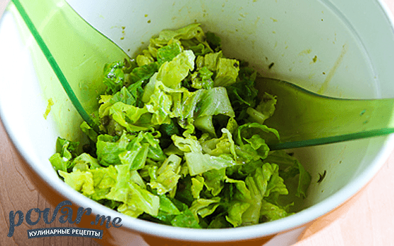 Салат с креветками и авокадо — как приготовить с фото