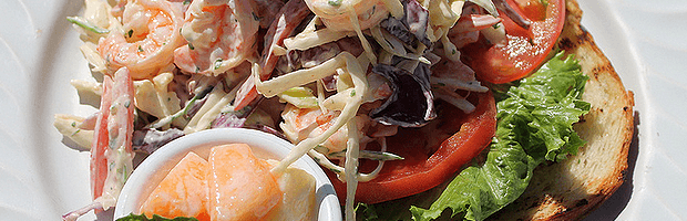 Салат с креветками и авокадо — как приготовить с фото