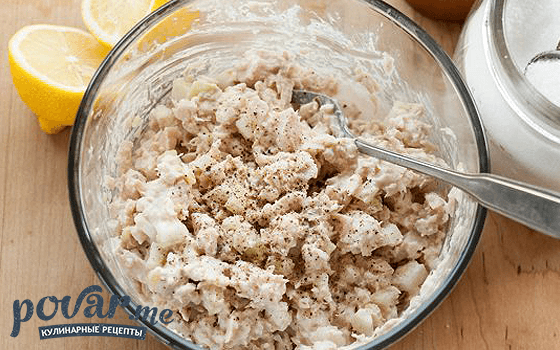 Салат с тунцом — рецепт приготовления с фото