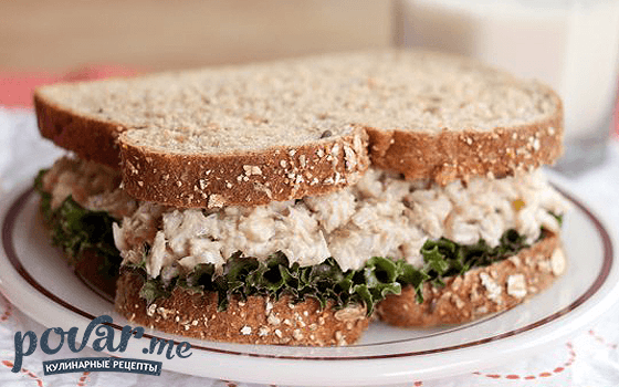 Салат с тунцом — рецепт приготовления с фото