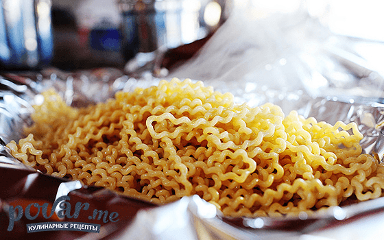 Спагетти с морепродуктами — как приготовить с фото