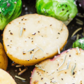Картофель с брюссельской капустой — рецепт с фото