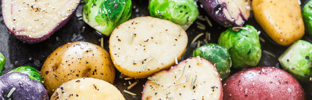 Картофель с брюссельской капустой — рецепт с фото