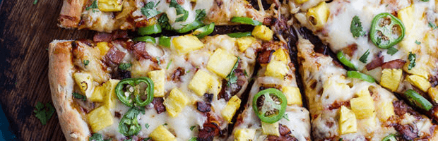 Гавайская пицца — традиционный американский рецепт