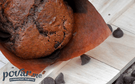 Шоколадные маффины — пошаговый рецепт с фото
