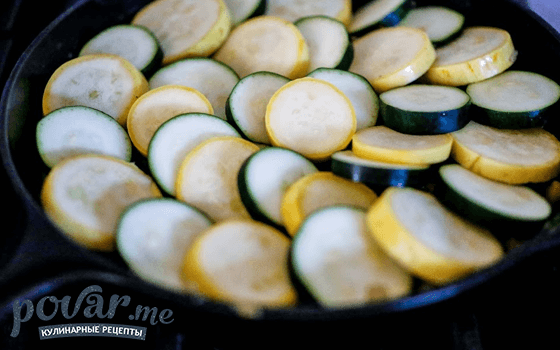 Кабачки по-деревенски — рецепт приготовления с фото