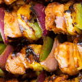 Куриные шашлычки по-гавайски — рецепт приготовления с фото