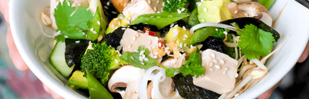 Суши-салат — рецепт приготовления с фото