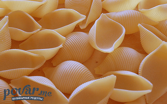Запеченные в сыре макароны с итальянской колбасой