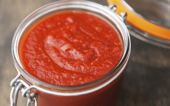 Домашний кетчуп - рецепт приготовления с фото