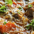 Итальянский суп с фрикадельками - рецепт приготовления с фото