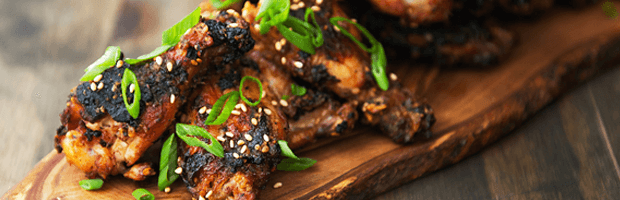 Курица по-корейски — рецепт приготовления с фото