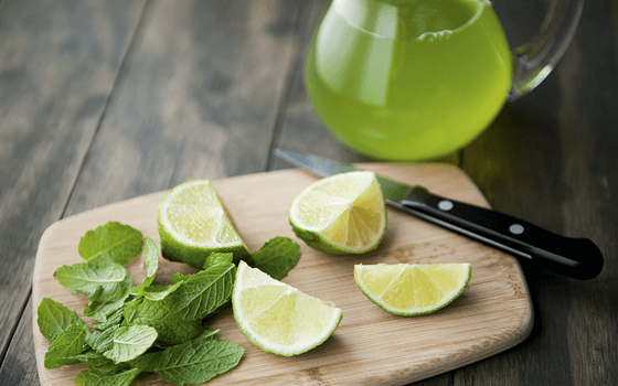 Огуречный лимонад - рецепт приготовления с фото