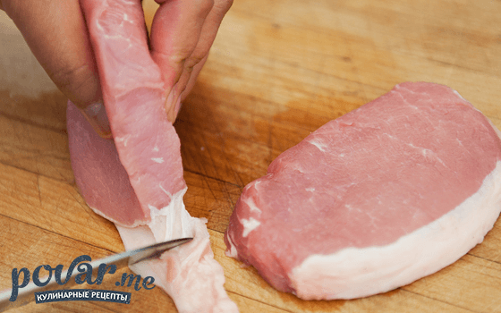 Свинина в кляре — рецепт приготовления с фото