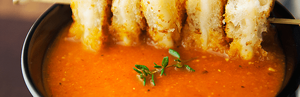 Томатный суп пюре — рецепт приготовления с фото