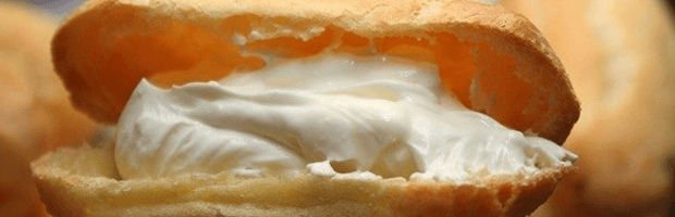 Заварной крем — рецепт приготовления с фото