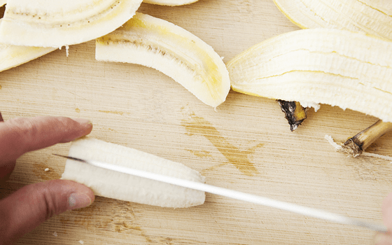 Жаренные бананы - рецепт приготовления с фото