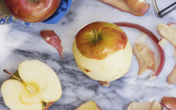 Яблочный крем со сливочным сыром - рецепт приготовления с фото