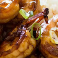 Креветки Терияки: рецепт приготовления с фото | Как приготовить креветки с соусом Терияки