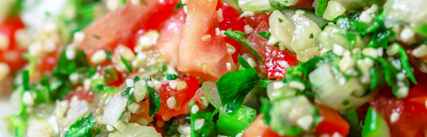 Летний салат Табуле: рецепт приготовления с фото | Как приготовить летний салат Табуле