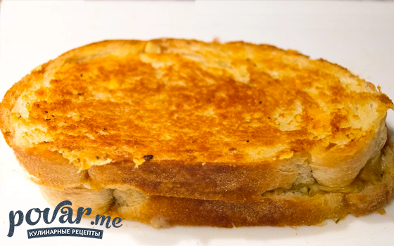 Сэндвич с сыром: рецепт приготовления с фото | Как приготовить сырный сэндвич