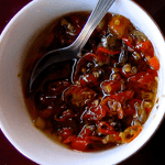 Овощной соус для шашлыка