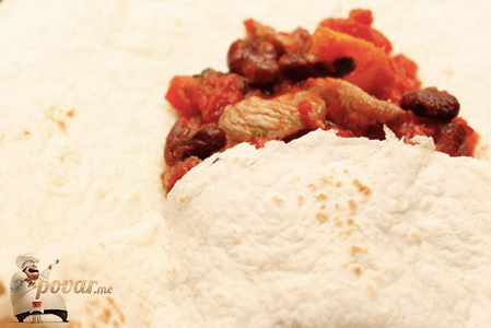 Буррито — традиционный мексиканский рецепт