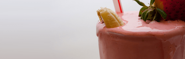 Молочный коктейль с бананом рецепт с фото