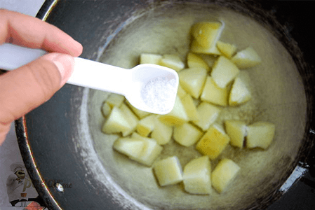 Жаренная картошка - рецепт с фото