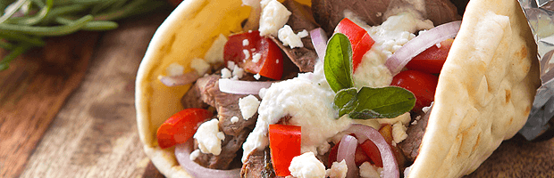 Гирос — рецепт приготовления греческого блюда