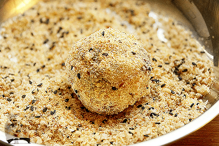 Картофельные шарики — рецепт приготовления с фото