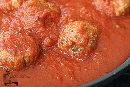 Овощные фрикадельки в томатном соусе — рецепт приготовления с фото