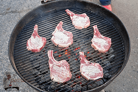 Свинина на гриле — рецепт приготовления мяса на гриле с фото