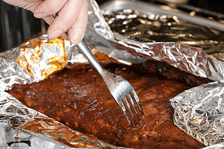 Свиные ребрышки в духовке — подробный рецепт приготовления с фото