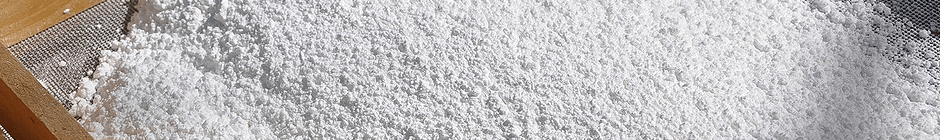 Сахарный песок, размолотый до пылеобразного состояния