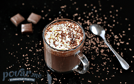 Какао шоколад - рецепт с фото