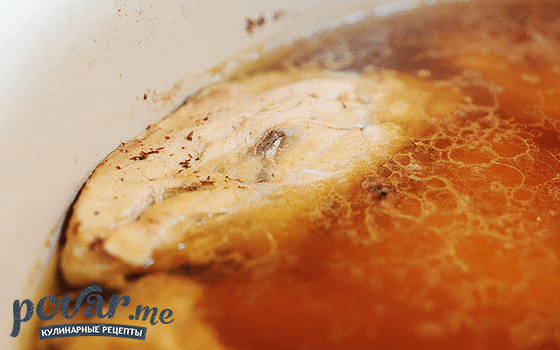 Итальянский куриный суп - рецепт с фото