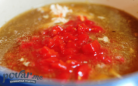 Итальянский куриный суп - рецепт с фото