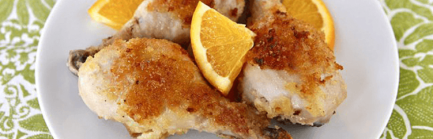 Курица с медом и апельсинами - рецепт с фото