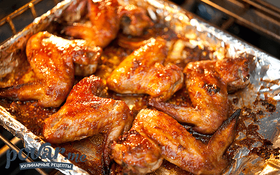Готовим куриные крылья в духовке, на сковороде и на мангале: рецепты от редакции «Едим Дома».