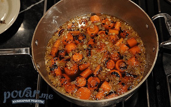 Морковный суп-пюре - рецепт с фото
