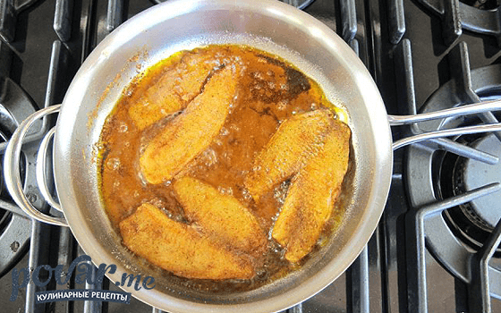 Рыба под сливочным соусом - рецепт с фото